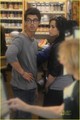 Joe Jonas & Demi Lovato: Grocery Giggly - the-jonas-brothers photo