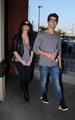 Joe Jonas and Demi Lovato at Erewhon Foods grocery store (April 3) - celebrity-couples photo