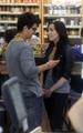 Joe Jonas and Demi Lovato at Erewhon Foods grocery store (April 3) - celebrity-couples photo