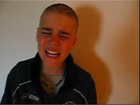  Justin Bieber When He Was 12 xD