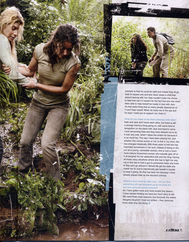 Lost Magazine - Evangeline Lilly Article Scans 