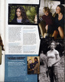 Lost Magazine - Evangeline Lilly Article Scans  - lost photo