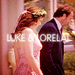 Luke & Lorelai - tv-couples icon