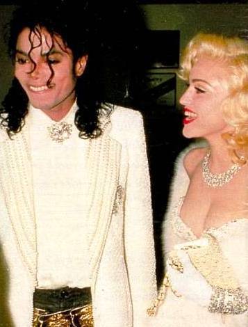  ম্যাডোনা and Michael Jackson