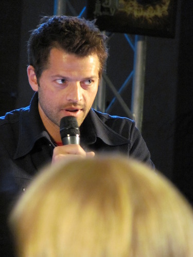 Misha at Jus In Bello Con 2010