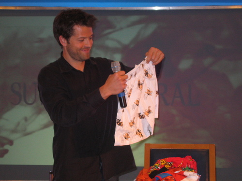  Misha's seluar dalam !