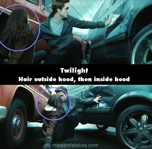  Mistakes In Twilight Movie