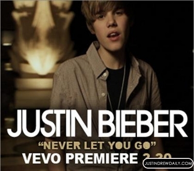Never Let You Go - Promotional