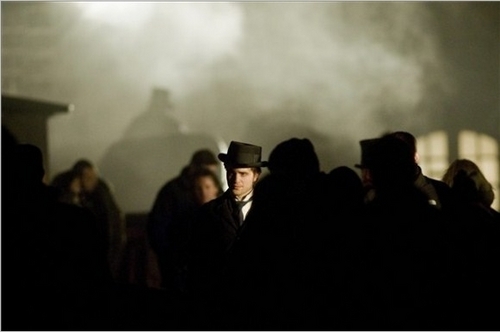  New Pic's Of Robert On The Set Of Bel Ami