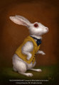 Nivens McTwisp (White Rabbit) Concept Art - alice-in-wonderland-2010 photo