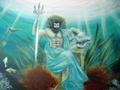 Poseidon  - greek-mythology fan art