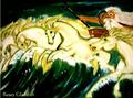 Poseidon  - greek-mythology fan art