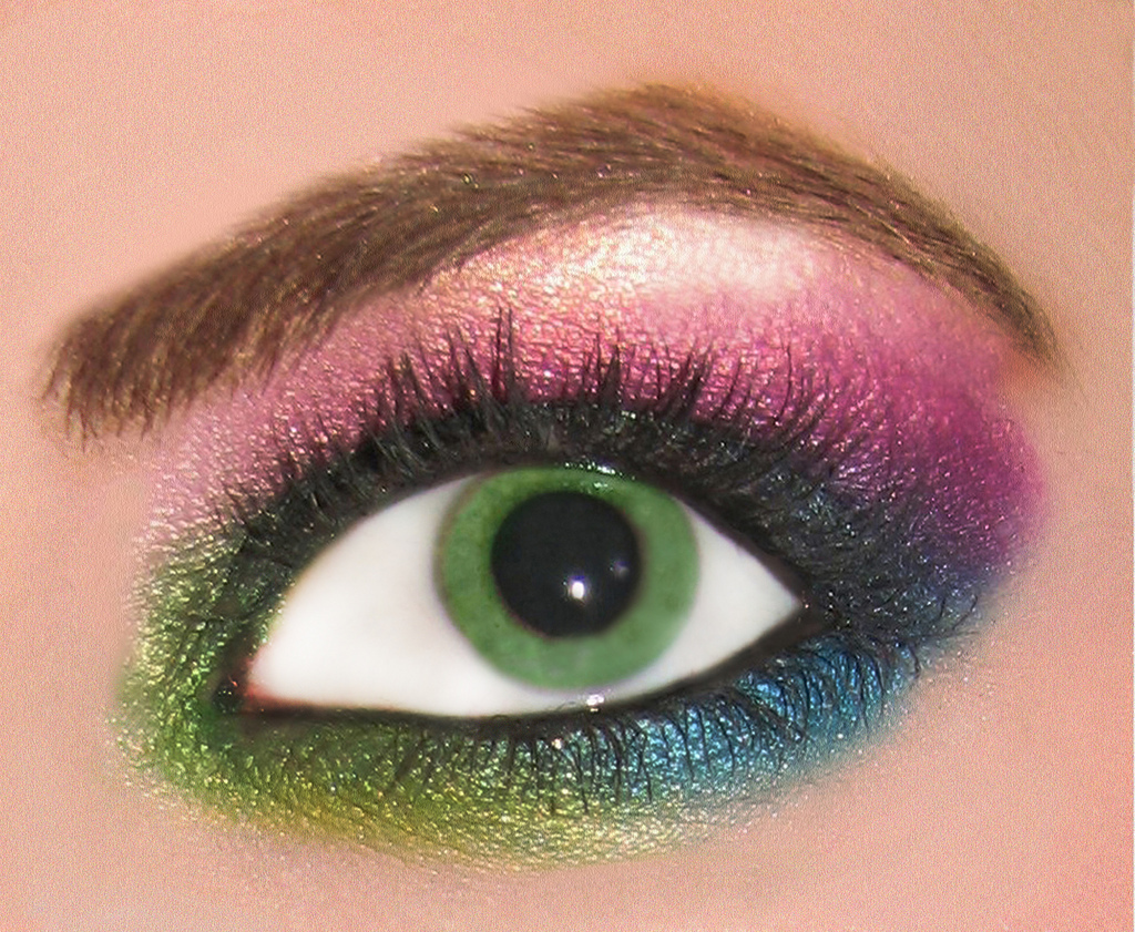 Rainbow Eyeshadow - Beauty Products Photo (11273726) - Fanpop