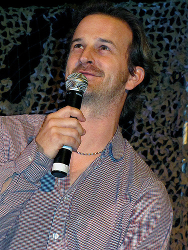  Richard Speight Jr. at LA Con '10