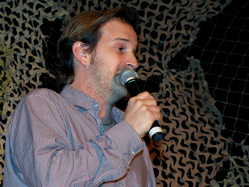 Richard Speight Jr. at LA Con '10