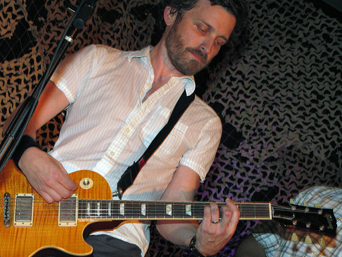  Rob Benedict konzert with Louden Swain at LA Con '10