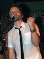 Rob Benedict concert with Louden Swain at LA Con '10 - supernatural photo