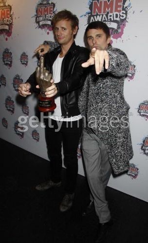  Shockwaves NME Awards 2010 Winners Boards 더 많이 사진