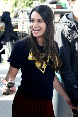 Signing autographs for fan in LA - January 8, 2010