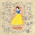 Snow White Sketch - disney-princess fan art