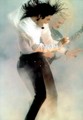 THE KING ON STAGE - michael-jackson photo