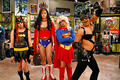 The Big Bang Theory gang in “superheroine drag” - the-big-bang-theory photo