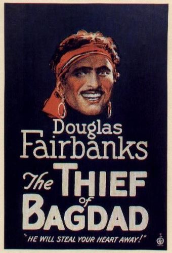  The Thief of Bagdad (1924) - Poster