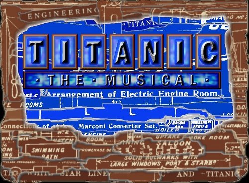 泰坦尼克号 the musical