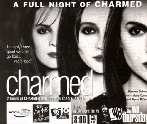  Charmed – Zauberhafte Hexen promo from season 3