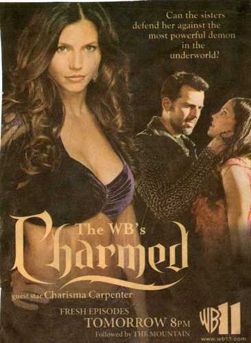  Charmed – Zauberhafte Hexen promo from season 7