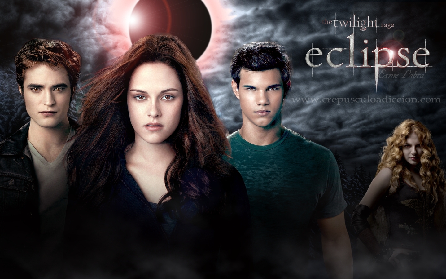 Twilight la saga Wallpaper: eclipse.