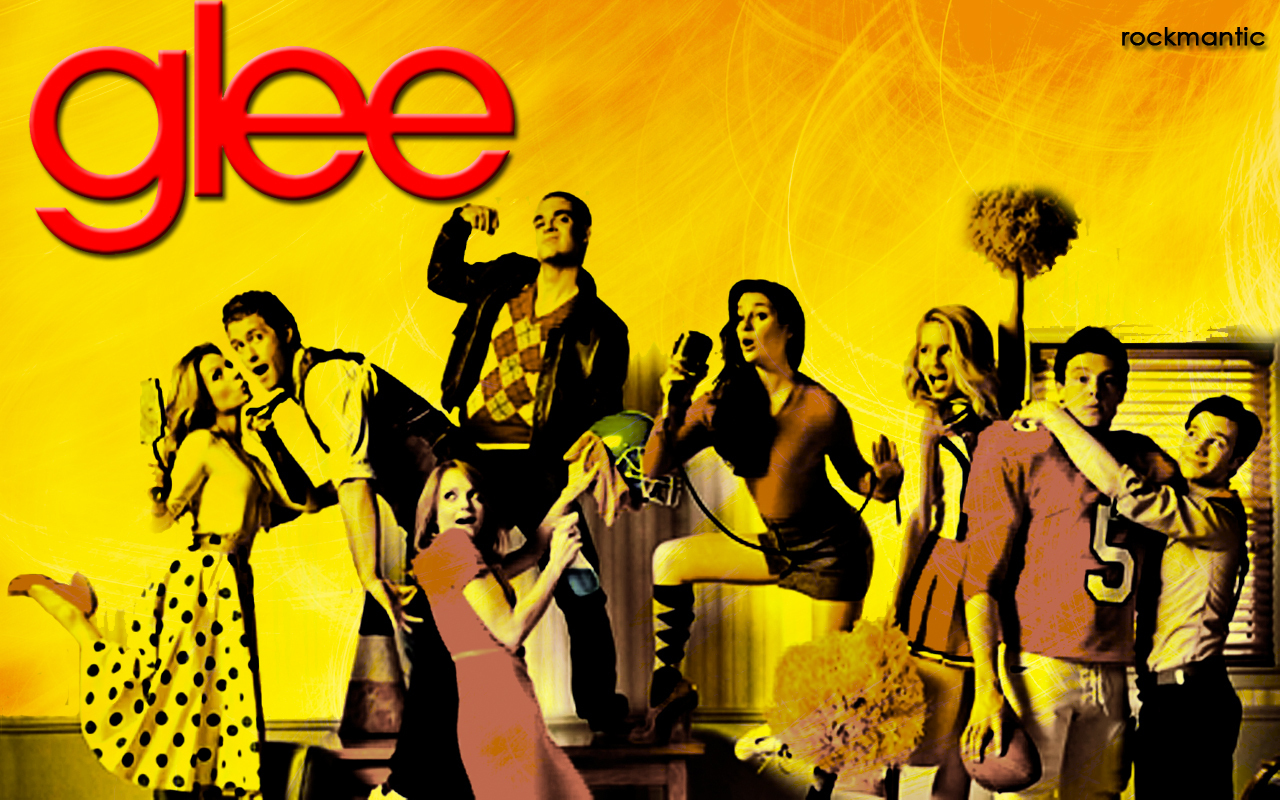 Glee グリー Cast 壁紙 Glee グリー 壁紙 11246039 ファンポップ