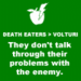 more like team death eaters, but w/e - bellatrix-lestrange-vs-bella-swan icon