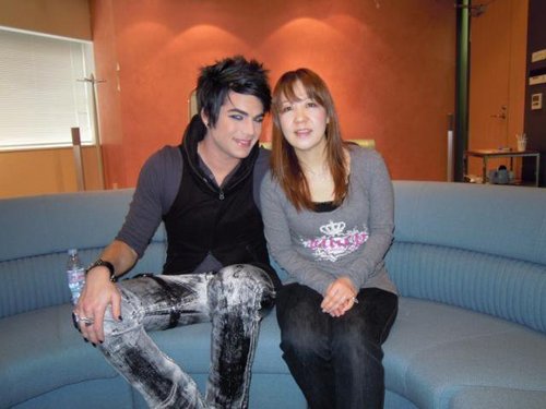  new adam pic and a pic of adam in 2008