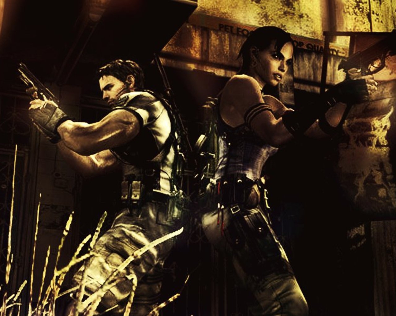 Resident Evil - Images Hot