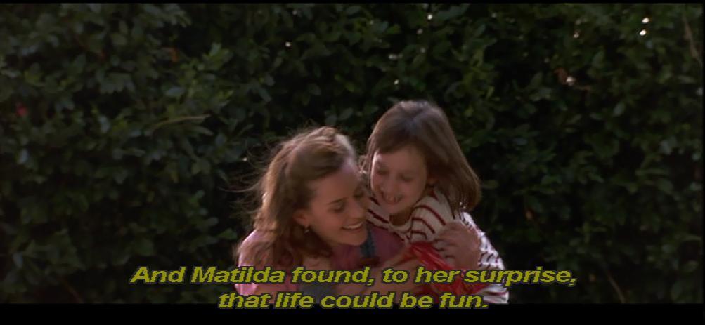 Subtitles Matilda Image 11289706 Fanpop