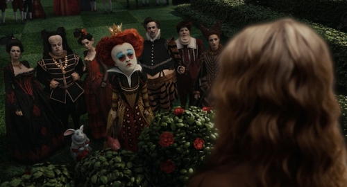  2010:Alice in Wonderland Stills
