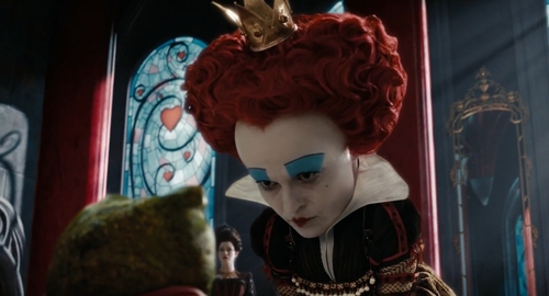  2010:Alice in Wonderland Stills
