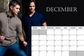 2010 Monthly Calendar - supernatural fan art