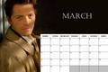 2010 Monthly Calendar - supernatural fan art