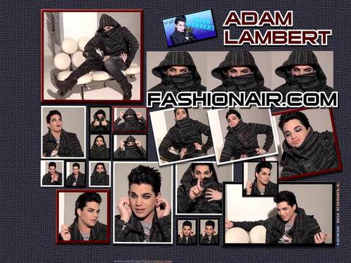 Adam Fashionair wallpaper