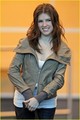 Anna Kendrick arriving at Vancouver - twilight-series photo