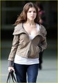 Anna Kendrick arriving at Vancouver - twilight-series photo