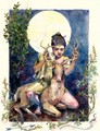 Artemis - greek-mythology fan art