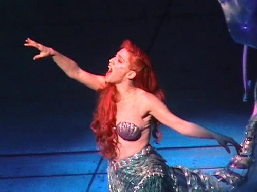 Besty Morgan as Ariel