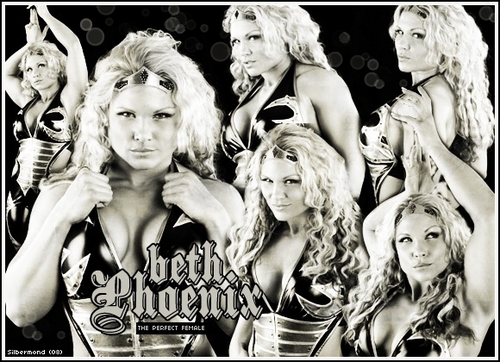  Beth Phoenix (done 由 me for friends)