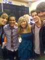 Big Time Rush and Jennette McCurdy - big-time-rush photo