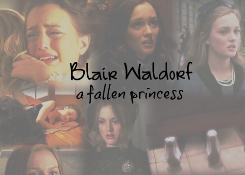 Blair Waldorf- A Fallen Princess Wallpaper
