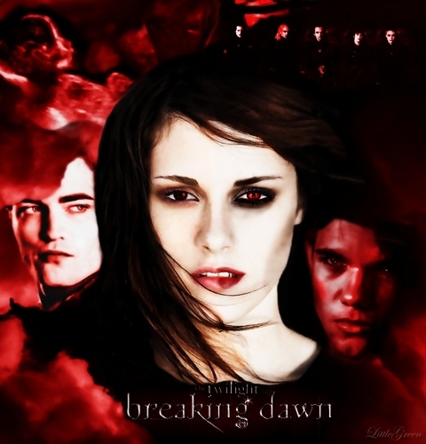  Breaking Dawn -Poster Collection