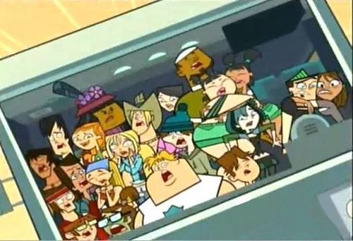  Celebrity Manhunt's Total Drama Action Reunion Special